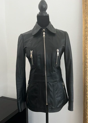 Dolce & Gabbana leather jacket, brand: Dolce & Gabbana, condition: Very good, size: S / 36 / 8, €210.00, €221.20 includes Buyer Protection