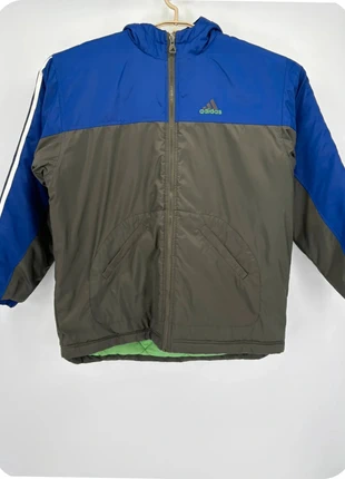 Veste imperméable Adidas Bleu Kaki Homme taille XL SKU398, marque: adidas, état: Très bon état, taille: XL, 25,00 €, 26,95 € Protection acheteurs (Pro) incluse