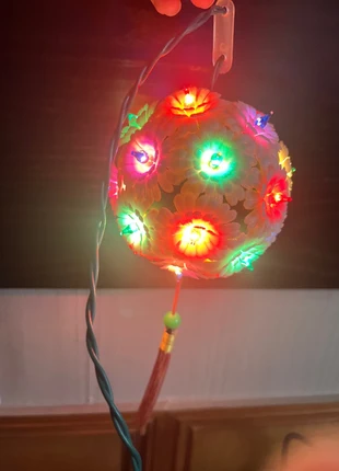 Ancienne déco lumineuse clignotante Noël #ssoussou74deco Noël, merk: Vintage Chic, staat: Heel goed, € 29,00, € 31,15 inclusief Kopersbescherming