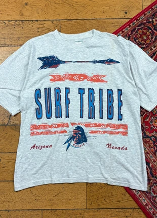 Vintage Grey Navajo Surf Graphic T-Shirt - M, brand: American Vintage, condition: Very good, size: M, £24.00, £25.90 includes Buyer Protection Pro