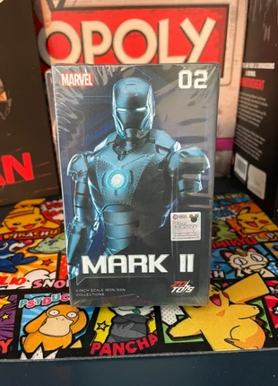 Figurine Iron Man mark II - zd Toys, marque: Marvel, état: Bon état, taille: Prématuré, jusqu'à 44cm, 20,00 €, 21,70 € Protection acheteurs incluse