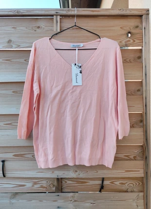 Sweat rose manches 3/4 neuf Damod femme taille S et M, brand: Damod, condition: New with tags, size: S / 36 / 8, €8.90, €10.05 includes Buyer Protection