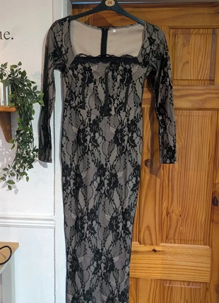 Model shown- Brand new 🔥 womens lace corset long sleeve dress size 6-8, brand: tiktok, condition: New with tags, size: XS / UK 4-6, £7.00, £8.05 includes Buyer Protection