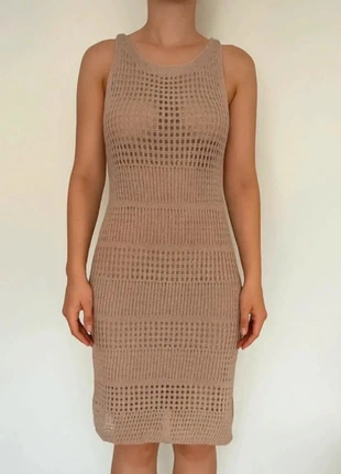 Robe ajourée , Beige , Taille S , Neuve, brand: sans marque, condizioni: Nuovo senza cartellino, taglia: S / IT 40 / EU 36, €10.00, €11.20 include la Protezione acquisti