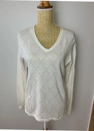 Pull col V Tommy Hilfiger - taille M femme, brand: Tommy Hilfiger, condition: Good, size: M / 38 / 10, €12.00, €13.30 includes Buyer Protection Pro