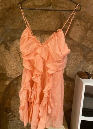 Robe d’été à volants, marque: Mango, état: Très bon état, taille: S / 36 / 8, 10,00 €, 11,20 € Protection acheteurs incluse