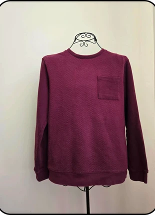 Sweat Jules bordeaux à poche poitrine – Taille XL – Très bon état, brand: Jules, condition: Good, size: XL, €13.00, €14.35 includes Buyer Protection