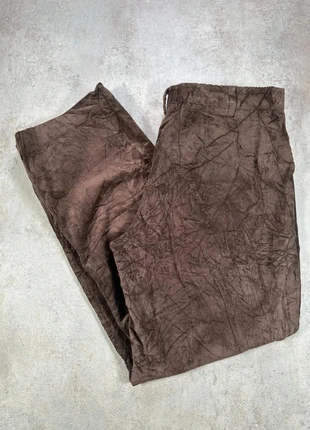 Pantalon En Velours Côtelé / Corduroy rafaella marron velours cotelé, taille 16, marque: Vintage Dressing, état: Très bon état, taille: XXL / 44 / 16, 9,00 €, 10,15 € Protection acheteurs (Pro) incluse