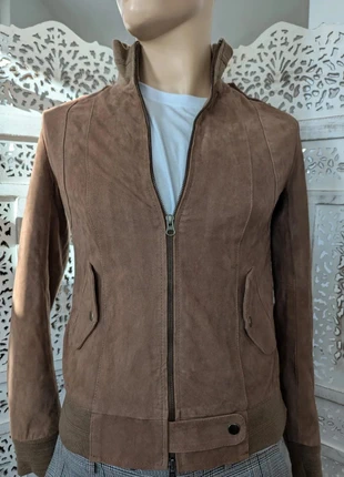 Blouson en cuir véritable marque Zarro taille 44 couleur Camel, marke: Zarro, zustand: Neu, größe: S, 42,99 €, 45,84 € beinhaltet Vinted-Käuferschutz Pro
