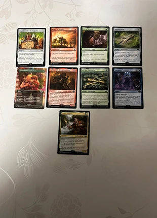 9 cartes Magic U – édition spéciale avec flèche grise, marque: Magic: The Gathering, état: Très bon état, 3,50 €, 4,38 € Protection acheteurs incluse