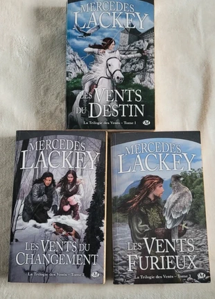 Trilogie Les vents du changement, condition: Satisfactory, €5.00, €5.95 includes Buyer Protection