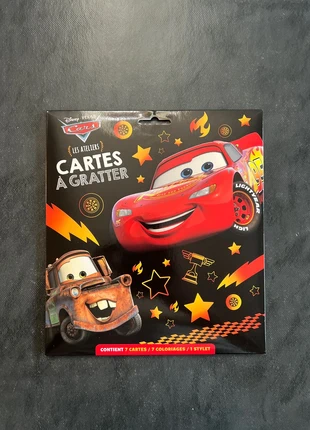 Cartes à gratter - cars, staat: Nieuw met prijskaartje, € 4,50, € 5,43 inclusief Kopersbescherming Pro