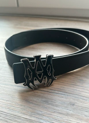 Amiri Belt Black Gürtel 110cm, staat: Heel goed, maat: 110 cm, € 14,99, € 16,44 inclusief Kopersbescherming