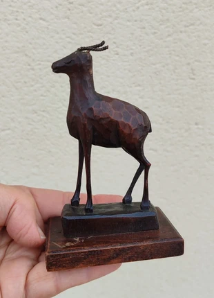 Chamois sculpté, marca: Chamois, estado: Bueno, 5,00 €, 5,95 € Protección al comprador incluida