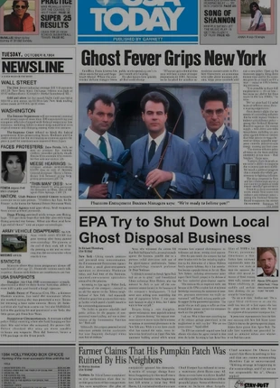 Stampa ghostbusters quotidiano, marque: Ghostbusters, état: Neuf sans étiquette, 7,00 €, 8,05 € Protection acheteurs incluse