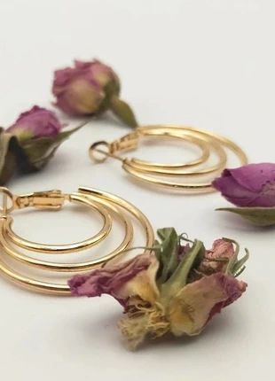 Boucles d'oreilles créoles, marque: Elégance, état: Neuf sans étiquette, 4,00 €, 4,90 € Protection acheteurs incluse