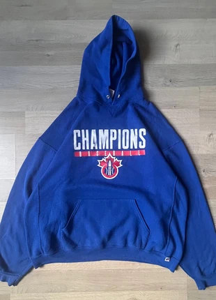 Sweat a capuche / Hoodie Russell athletic vintage Bleu fit XXL, marke: Russel Athletic, zustand: Zufriedenstellend, größe: XXL, 12,99 €, 14,34 € inklusive Vinted-Käuferschutz