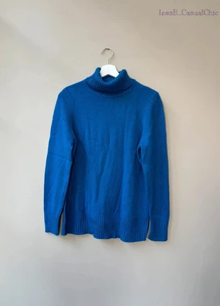 Pull col roulé bleu BPC femme, taille 40, très bon état, marque: bpc bonprix collection, état: Très bon état, taille: L / 40 / 12, 8,00 €, 9,10 € Protection acheteurs incluse
