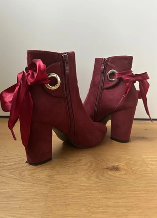 Ankle boots, Botas Bordeaux, color rojo vino, 38 Abloom. Botines de tacón de invierno., brand: Abloom, condition: Very good, size: 38, €12.00, €13.30 includes Buyer Protection