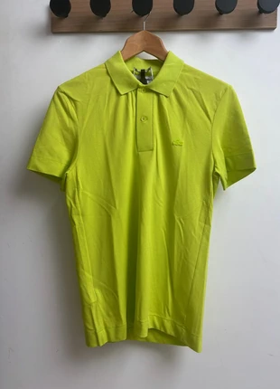 Polo Lacoste Vert Fluo Éclatant - Taille S - Manches Courtes, marca: Lacoste, estado: Muito bom, tamanho: S, €65.00, €68.95 inclui Proteção do Comprador