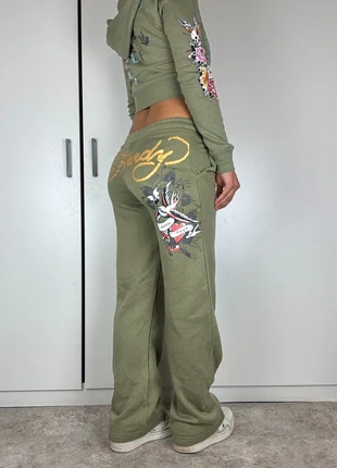 Ensemble tracksuit jogging et Sweat Zip Ed Hardy S, marca: Ed Hardy, estado: Muy bueno, tamaño: S / 36 / 8, 79,00 €, 83,65 € Protección al comprador incluida