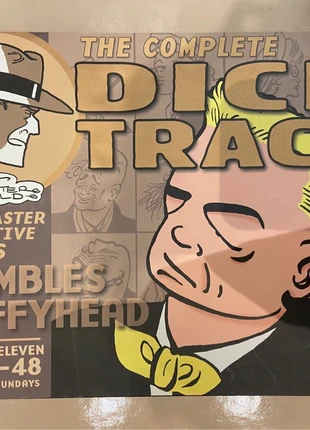 BD - Dick Tracy (dos insolé), zustand: Sehr gut, 25,00 €, 26,95 € inklusive Vinted-Käuferschutz