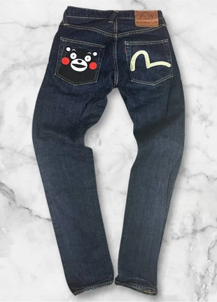 Jean Evisu X Kumamon Brodé Made in Japan Vintage Y2K Taille 30x32, marca: Evisu, estado: Muy bueno, tamaño: W27 | ES 36, 139,90 €, 147,60 € Protección al comprador Pro incluida