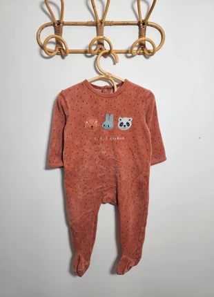 Pyjama en velours - Kiabi - 18 mois (77/82)., marke: Kiabi, zustand: Sehr gut, größe: 12-18 Monate / 80, 1,80 €, 2,59 € beinhaltet Vinted-Käuferschutz Pro