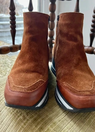 Bottillons italiens cuir cognac, marca: Miss emmanuelle, estado: Muy bueno, tamaño: 39, 70,00 €, 74,20 € Protección al comprador incluida