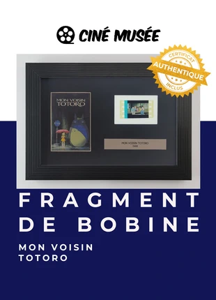 Mon voisin Totoro (Scène 4) - Fragment de bobine 35 mm - Idée cadeau pour cinéphile, marque: sans marque, état: Très bon état, 24,90 €, 26,85 € Protection acheteurs (Pro) incluse