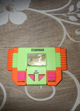 Mini Jeu Électronique Starwar, merk: Electronic game, staat: Goed, maat: Prematuur, tot 44 cm, € 7,00, € 8,05 inclusief Kopersbescherming Pro