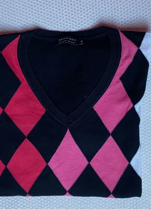 Pull à carreaux vintage, brand: Röhnisch, condition: Very good, size: M / 38 / 10, €6.00, €7.00 includes Buyer Protection