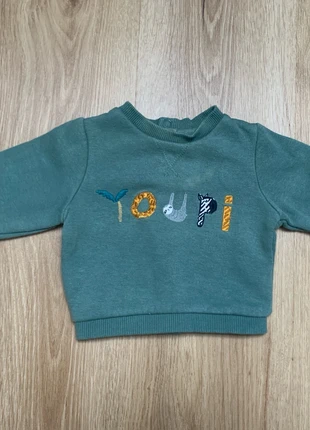 Sweat garçon 1 mois, marque: Tape à l'œil, état: Bon état, taille: 1-3 mois / 56 cm, 2,00 €, 2,80 € Protection acheteurs incluse