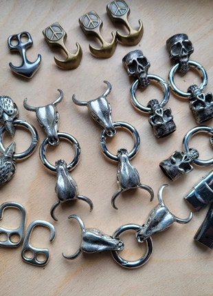 Lot fermoirs bracelets, marque: NO LABEL, état: Neuf sans étiquette, 8,00 €, 9,10 € Protection acheteurs incluse