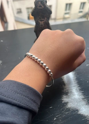 Bracelet 100% argent véritable, élégant et intemporel, marque: Argent, état: Très bon état, 14,40 €, 15,82 € Protection acheteurs incluse