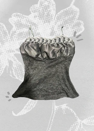 Top vintage (años 90 / Y2K), marque: Local, état: Neuf sans étiquette, taille: S / 36 / 8, 4,00 €, 4,90 € Protection acheteurs incluse