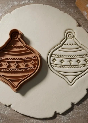 Emporte piece moule Christmas Ornaments Cookie Cutter6, marke: sans marque, zustand: Sehr gut, 3,00 €, 3,85 € beinhaltet Vinted-Käuferschutz Pro