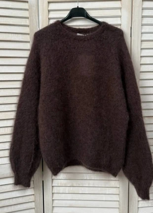 🤎 Pull 80% Mohair – Chocolat – Maille italienne chaude, brand: Made In Italy, condizioni: Ottime, taglia: Taglia unica, €59.00, €62.65 include la Protezione acquisti