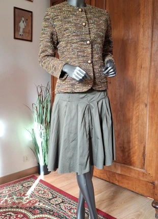 Veste courte tweed tons naturels, condition: Very good, size: M / 38 / 10, €12.00, €13.30 includes Buyer Protection