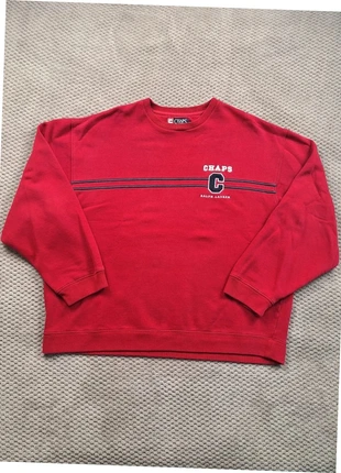 Pull sweatshirt Chaps Ralph Lauren Rouge Taille XL Homme, marke: Chaps Ralph Lauren, zustand: Sehr gut, größe: XL, 30,00 €, 32,20 € beinhaltet Vinted-Käuferschutz Pro