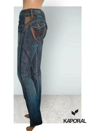 Jean vintage y2k Kaporal ,coupe straight ,taille basse intermediaire à l'arriere ,100 % coton, marque: Kaporal, état: Très bon état, taille: S / 36 / 8, 16,50 €, 18,03 € Protection acheteurs (Pro) incluse