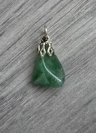 Groene aventurijn kristallen hanger, état: Neuf sans étiquette, 5,00 €, 5,95 € Protection acheteurs incluse