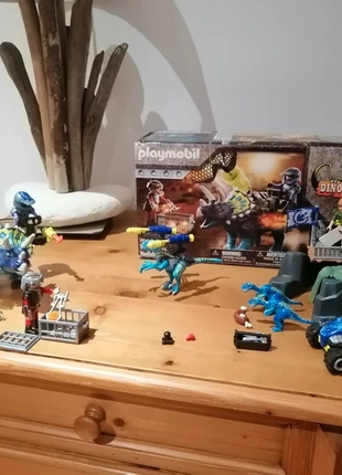 Ensemble playmobil dinorise, brand: Playmobil, condition: Very good, size: Preemie, up to 44cm, €15.00, €16.45 includes Buyer Protection