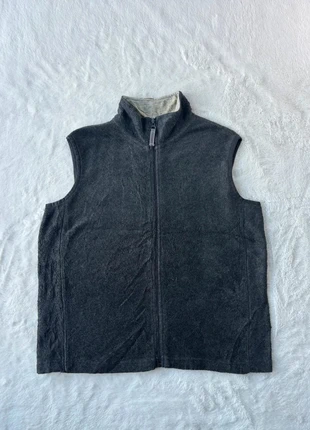 Veste polaire zippée sans manche GAP Femme / Gris / Taille M, brand: GAP, condition: Very good, size: M, €18.00, €19.60 includes Buyer Protection