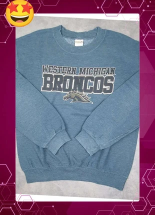 Sweat bleu football américain Broncos Marque Gildan Taille S, marke: Gildan, zustand: Sehr gut, größe: S, 21,00 €, 22,75 € beinhaltet Vinted-Käuferschutz Pro