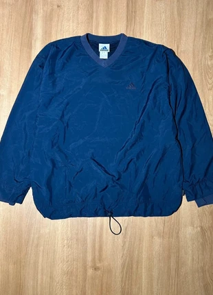 Veste coupe-vent Adidas bleu marine homme FR 186 (XL) vintage sport training streetwear, marque: adidas, état: Très bon état, taille: XL, 20,00 €, 21,70 € Protection acheteurs incluse