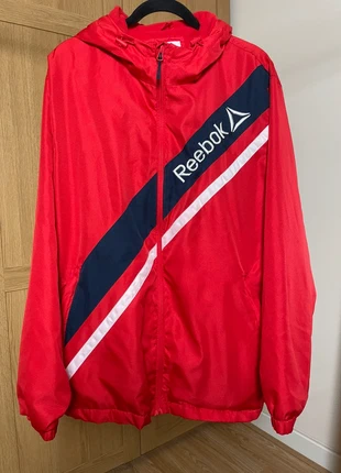 Reebok men’s red fleece lined full zip hooded windbreaker jacket size 3XL, brand: Reebok, condition: Very good, size: XXXL, £15.00, £16.45 includes Buyer Protection