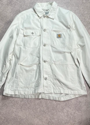 Veste Carhartt Michigan Coat blanc / Taille L, marque: Carhartt, état: Très bon état, taille: L, 50,00 €, 53,20 € Protection acheteurs incluse