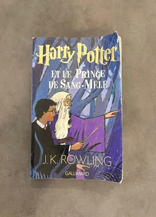 Livre Harry Potter - Tome 6, staat: Goed, € 4,00, € 4,90 inclusief Kopersbescherming Pro