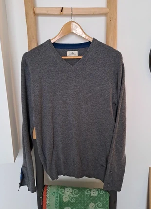 Pull JAQK gris, marque: JAQK, état: Très bon état, taille: M, 45,00 €, 47,95 € Protection acheteurs incluse